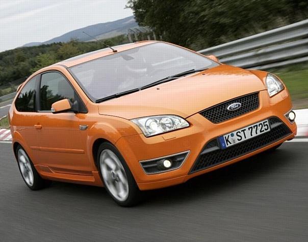 Ford Focus ST record lap at Nuerburgring/Germany.